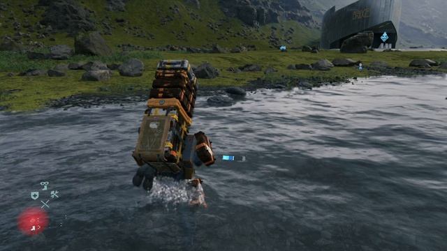 Death Stranding - Трудноватый путь смотреть онлайн