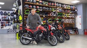 Мопеды SPRINTER в разных комплектациях в EXPERT-MOTO
