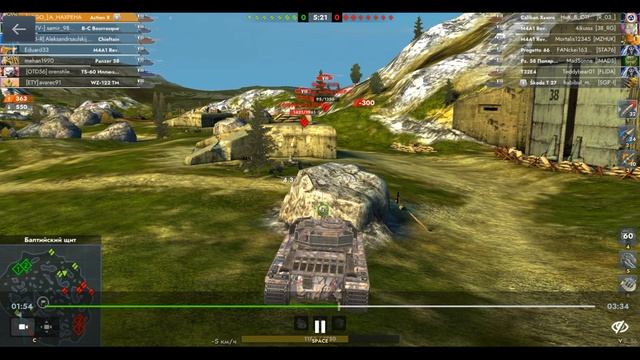 Caernarvon Action X, Балтийский щит, 05.08.2025 23-34, Рейтинговый, встречный