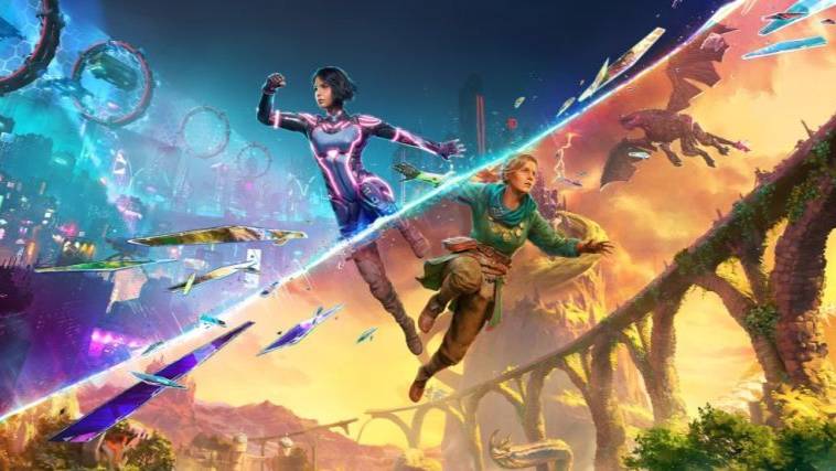 ❤️Split Fiction ❤️ Прохождение смотреть онлайн