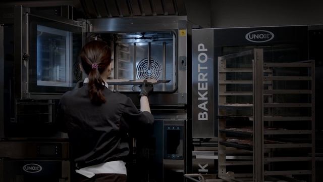 UNOX Технология Adaptive Cooking