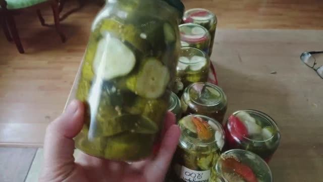 Огурцы по скандинавски смотреть онлайн