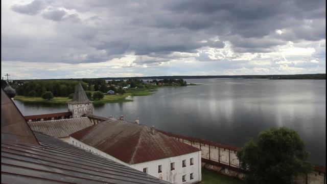 Круиз по Русскому северу. Сиверское озеро. Кирилло-Белозерский монастырь. смотреть онлайн