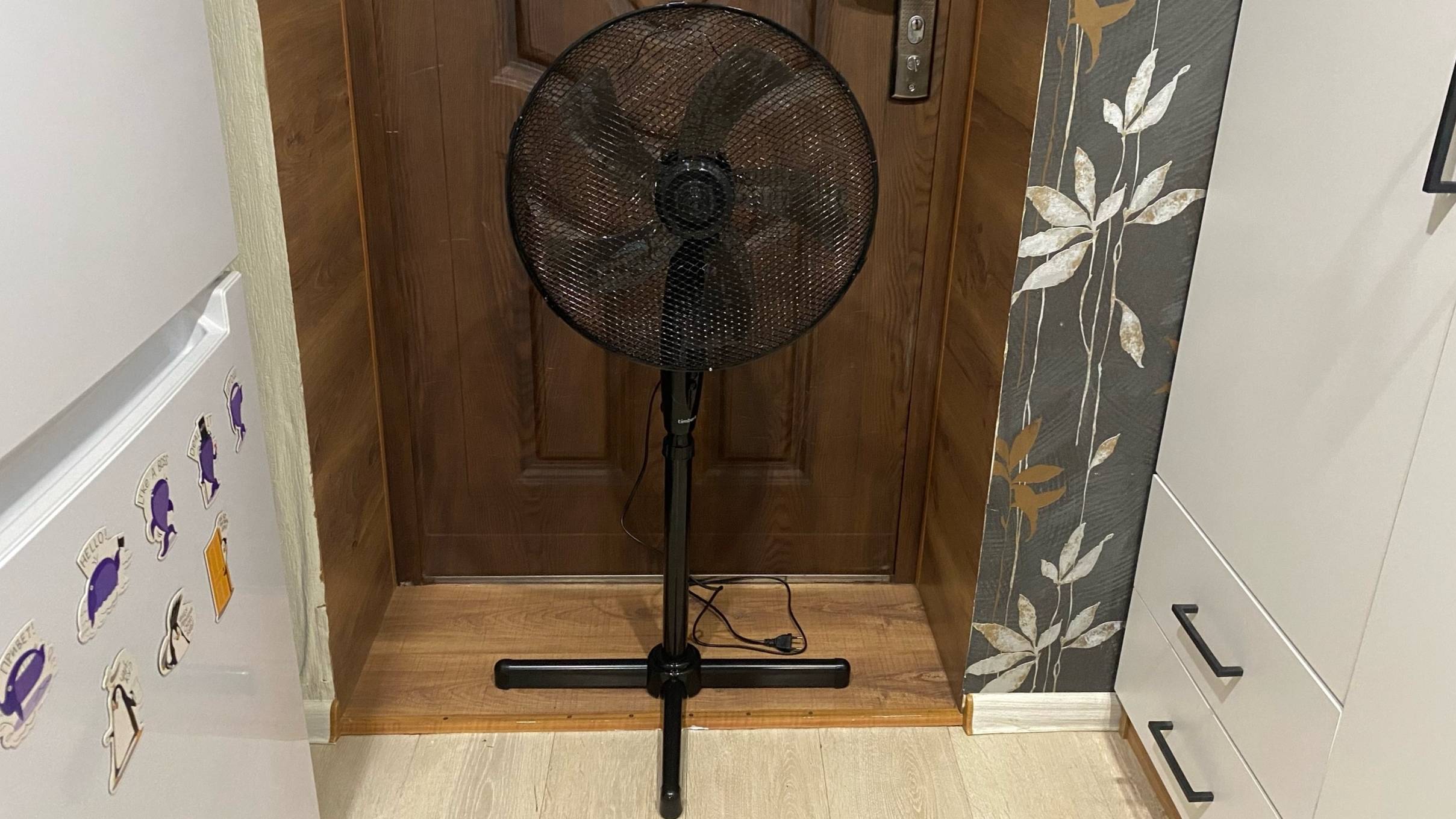 Распаковка и обзор вентиляторя Timberk T-SF1602 смотреть онлайн