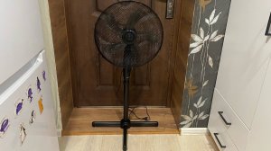 Распаковка и обзор вентиляторя Timberk T-SF1602