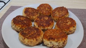 Бесподобные ТВОРОЖНИКИ с Гречкой и Яблоками. Два Варианта. Очень вкусно и полезно!