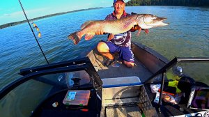 ЛОВИМ ЩУКУ И СУДАКА. РЕАНИМАЦИЯ ЩУКИ. Рыбалка на спиннинг