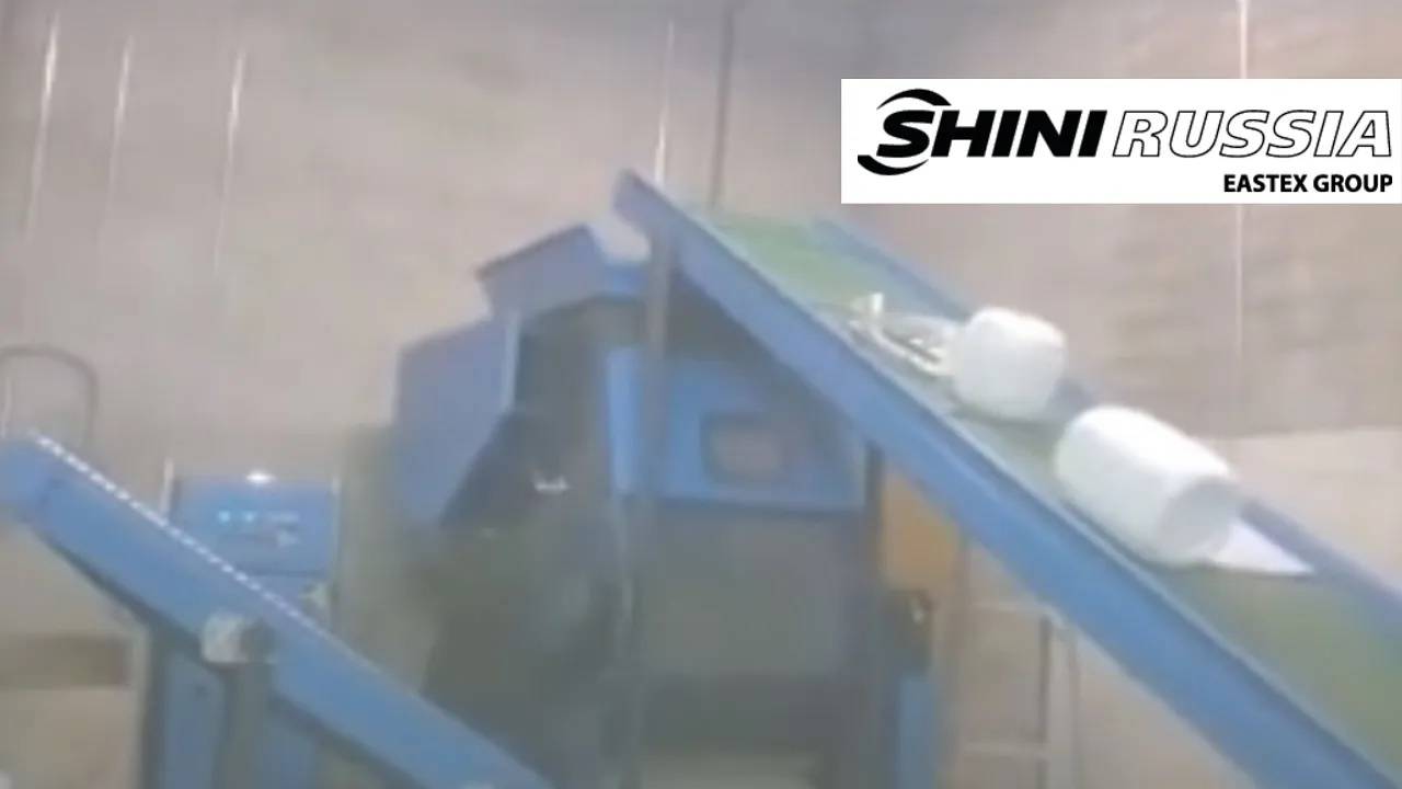 Тестирование шредера Shini серии SGS 70120 S смотреть онлайн