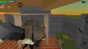 делаем военную базу в чикенган