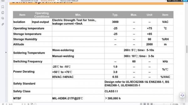 ИИ DeepSeek для анализа данных из PDF файлов (datasheets)