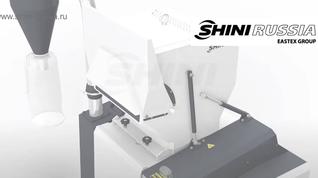 SHINI: дробилки для пластика серии SG смотреть онлайн