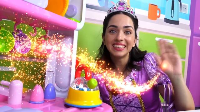 Готовлю игрушкам! Сборник видео для детей с игрушками и лепка из пластилина Плей До смотреть онлайн