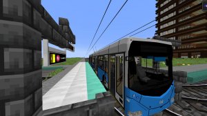 Новомухинский троллейбус маршрут 4 (ГУП "НМТ")