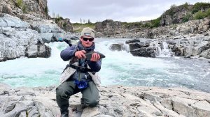 Рыбалка на Хариуса на Горной реке! Отличная рыбалка на Севере.