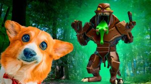 ДУБАЙСКИЙ МОНСТР СДЕЛАН СОВСЕМ НЕ ИЗ ШОКОЛАДА!! Корги Коржик Говорящая собака