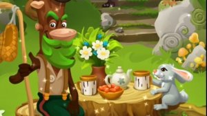 Мир домовят. Три в ряд