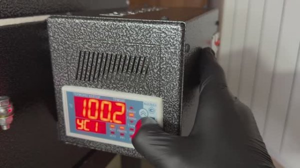 ТРМ500 Терморегулятор в наших муфельных печах серии ПМ.