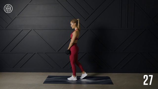 Heather Robertson Lean Legs Bootcamp __ Day 37 HR12WEEK 2.0 смотреть онлайн