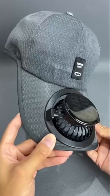 Бейсболка с вентилятором смотреть онлайн