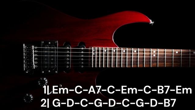 Pop Rock Backing Track in Em смотреть онлайн