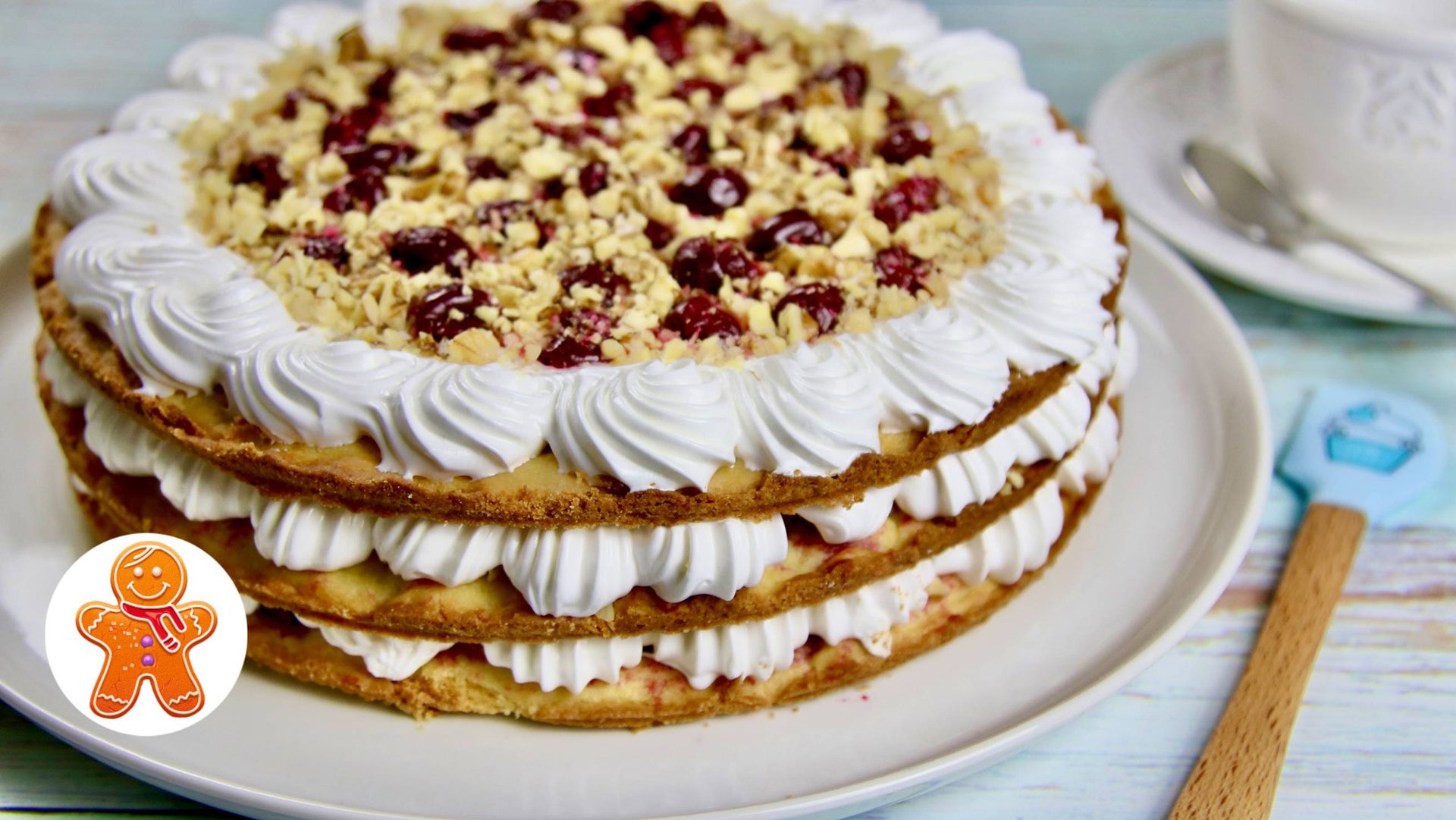 Торт "Ивано-Франковск" ✧ Красивый и очень вкусный смотреть онлайн