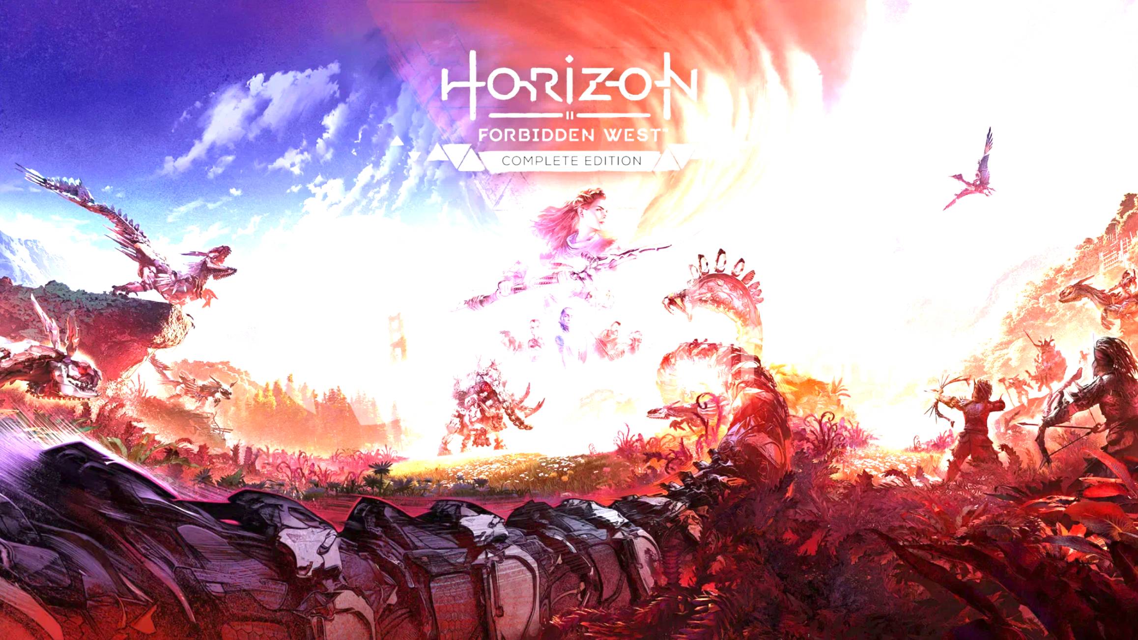 Horizon Forbidden West Complete Edition - Вступление | ОБЗОР |