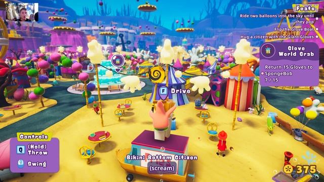 Patrick - Гуляем по Bikini Bottom