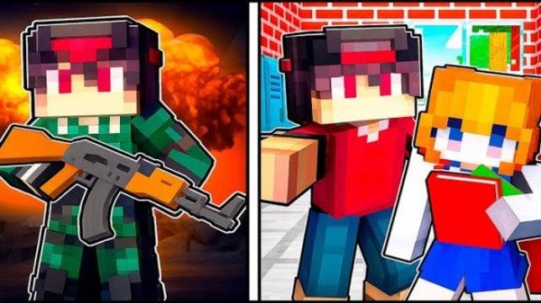 Наёмник S-класса: Второй шанс… но в теле Ботаника в Майнкрафте