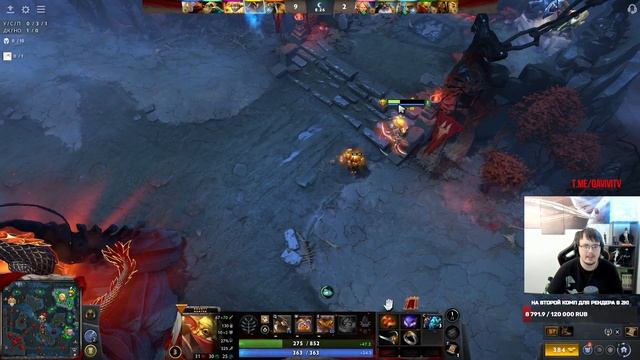 Dota 2! Bounty Hunter!