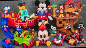 Мультики для детей. Распаковка кассового аппарата Микки Маус. Мультики для малышей смотреть онлайн.