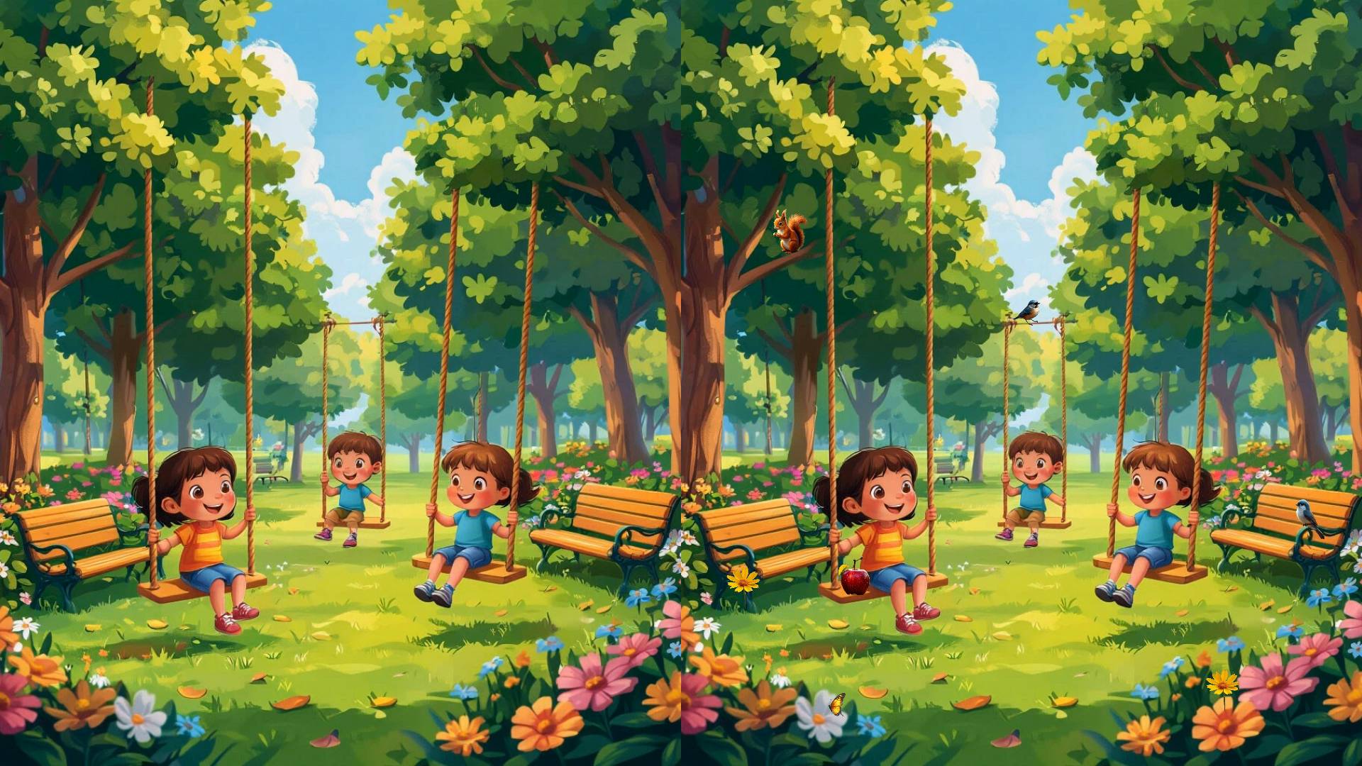 Найди отличия