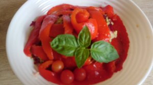 Полезный обед диабетика.