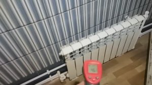 Финальная часть в отоплении. Как сделать отопление в доме? Проверка температуры радиаторов