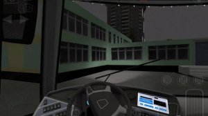 Электробус камаз 6282 2024 года в грозу и пробки