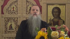 «Небосшественный Пророк Божий Илия.» Тема вопросов: «Призвание человека - небо». Конф. 020825.