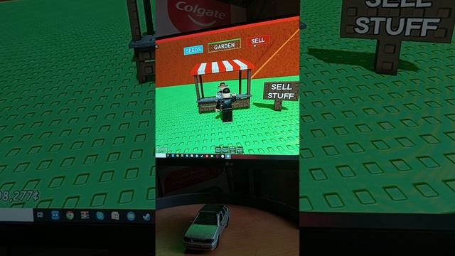 играю в Grow A Garden