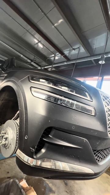 Установка дисков на Genesis GV80!#brannor#brakesystem #automobile
