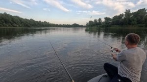 РЫБАЛКА на р. Уфимка-после трудового дня---Уфа-Князево