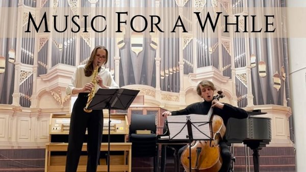 Г. Перселл Music for a while