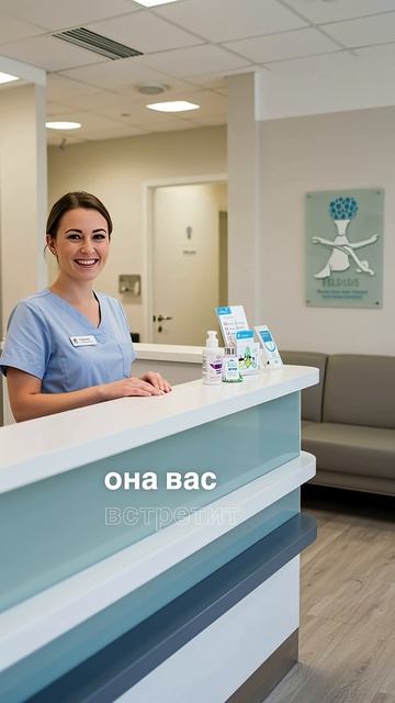 Мини-гид по клинике: снимаем тревожность перед первым визитом #клиникамосква #главврачу #смм #маркет