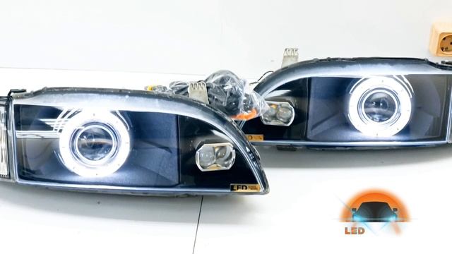 Toyota Exiv тюнинг фары светодиодные смотреть онлайн