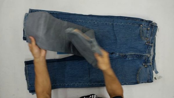 38716 Levi's джинсы мужские США, 4пак, Levis USA white bag, секонд (extra) оптом