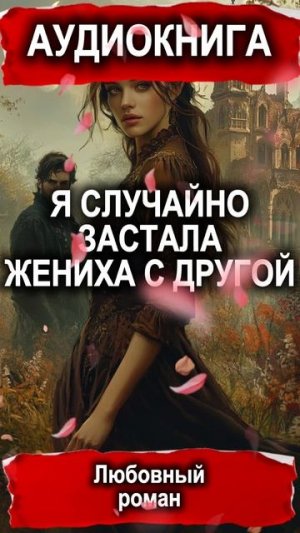 Я СЛУЧАЙНО ЗАСТАЛА ЖЕНИХА С ДРУГОЙ #аудиокнигидляженщин #booktok #слушатьаудиокниги #любовь  #кино