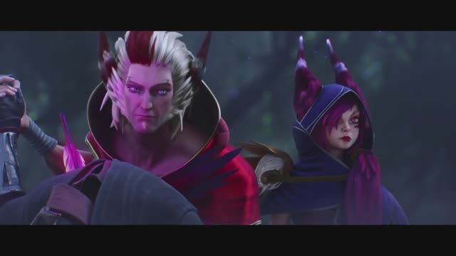 League of Legends - Шая и Рэйкан: Дикая Магия | Тизер нового чемпиона