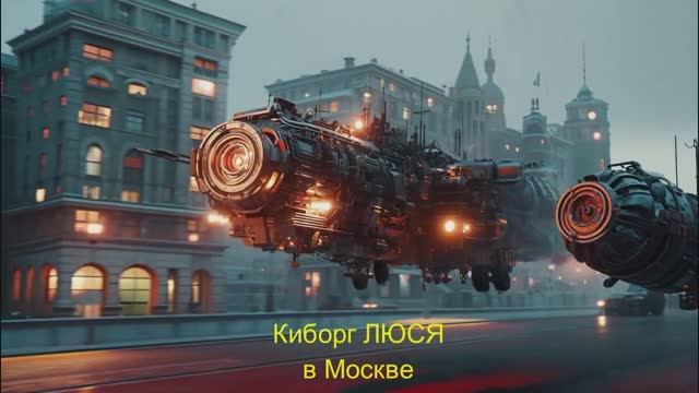 киборг Люся в МОСКВЕ смотреть онлайн
