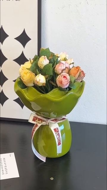 Керамическая ваза смотреть онлайн