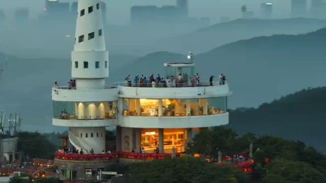 Парк в Далянь смотреть онлайн