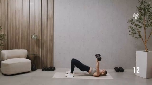 Heather Robertson 45MIN Total Body Strength Workout смотреть онлайн