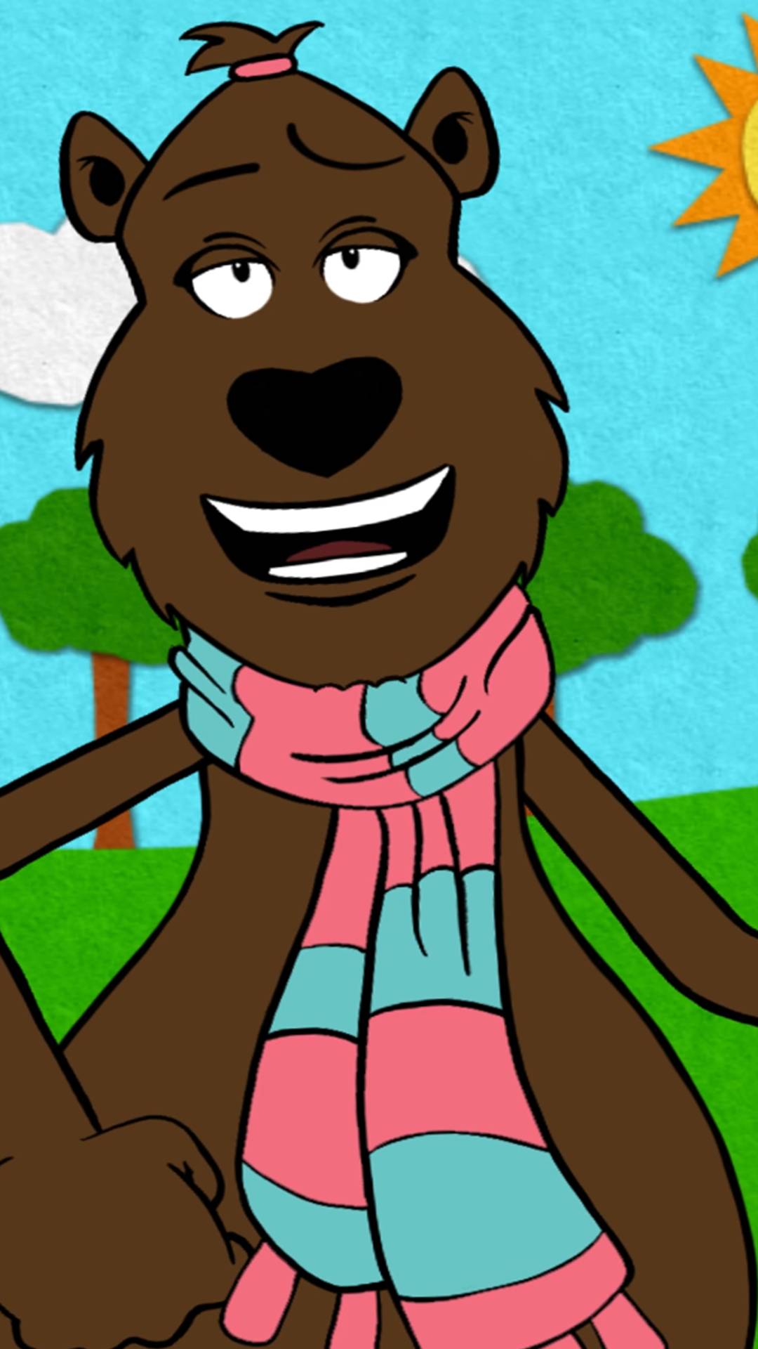 Белая Медведица. Детский анекдот #02 shorts смотреть онлайн