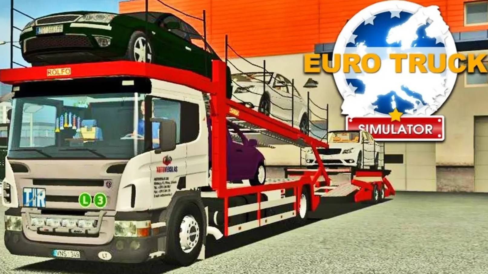 Euro Truck Simulator. Прохождение. Часть 29. смотреть онлайн